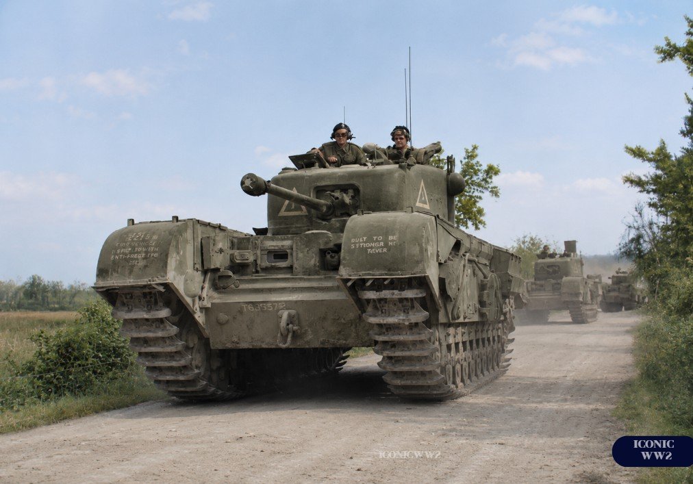 Infantry Tank Mk IV Churchill