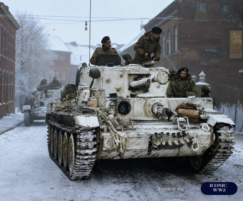 Cruiser Tank Mk VIII Cromwell
