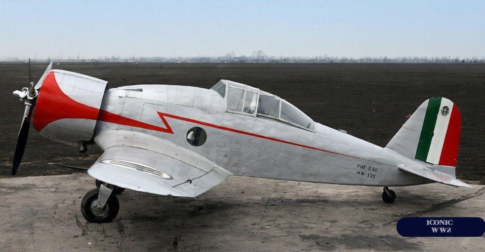 Fiat G.50 Freccia