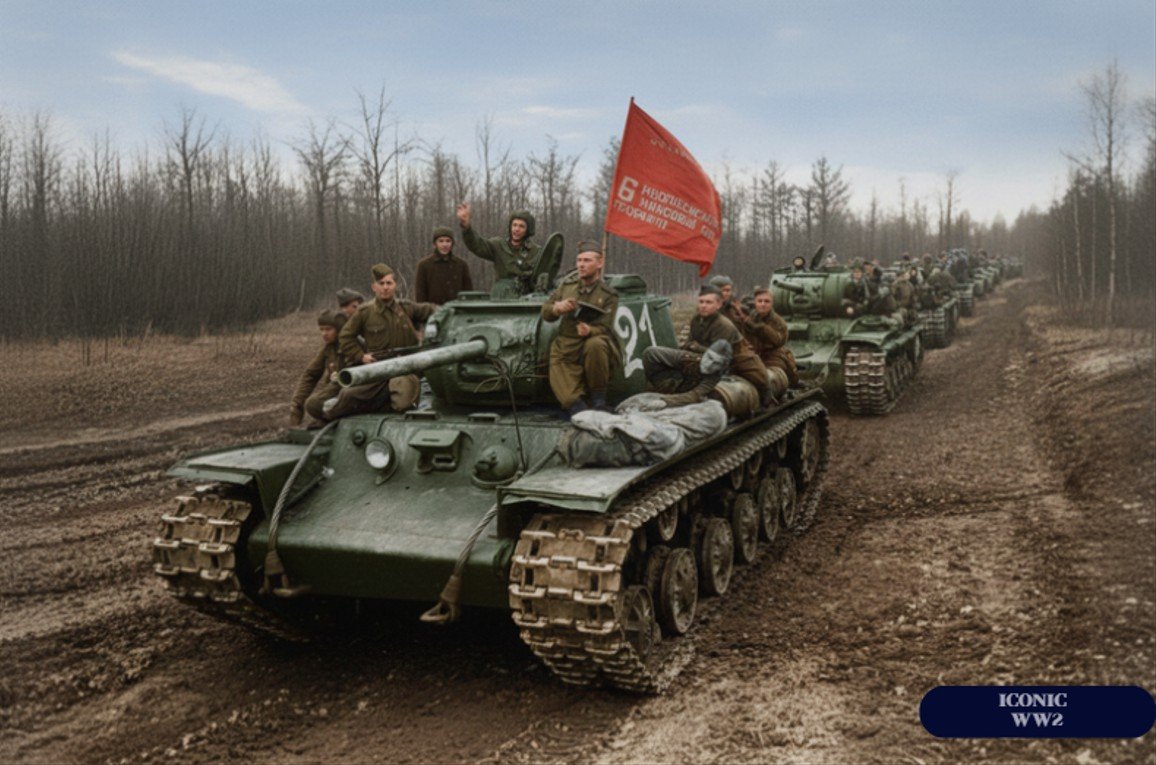Kliment Voroshilov KV-1