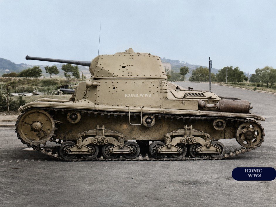 Carro Armato M15/42