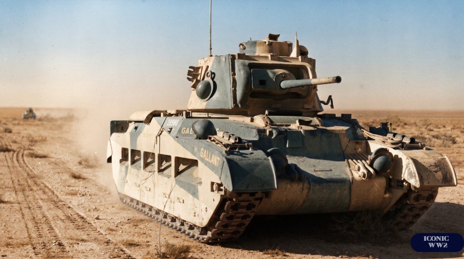 The Desert War