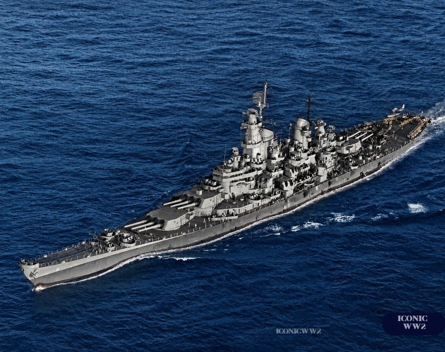 USS Missouri (BB-63)