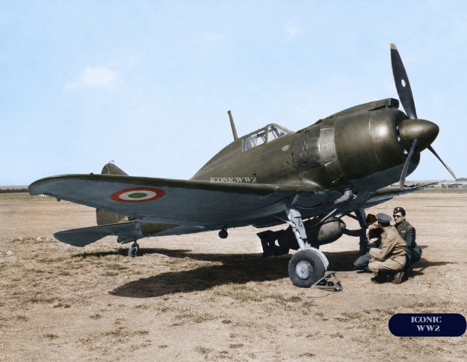 Reggiane Re.2002 Ariete