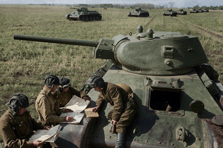 The Eastern Front